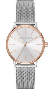 Kvartsur och minimalism, för den urbana ynglingen - Armani Exchange Lola AX5537