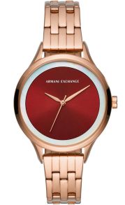 Inte ens några tim-markörer på detta eleganta damsmycke - Armani Exchange Harper AX5609