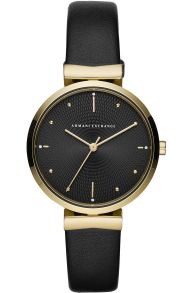 Ett elegant armbandsur riktat mot yngre kvinnor - Armani Exchange Zoe AX5903