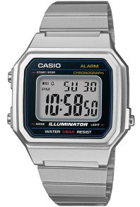 Retroklocka med justerbart armband - Casio Classic B650WD-1AEF