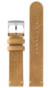 Ersättningsarmband - Kronaby Brown Suede Leather 20mm BC10800