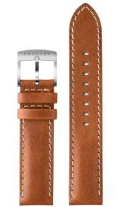 Brunt läderarmband från Kronaby - Kronaby Brown Leather 20mm BC10823
