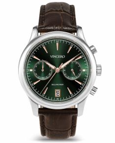 Vincero The Bellwether - Dark Olive/Steel Grn-Rg-0W02