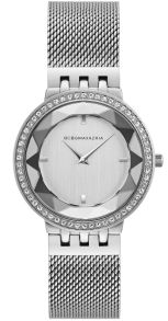 Minimalistisk klocka i rostfritt stål - BCBG Max Azria Ladies BG50670002