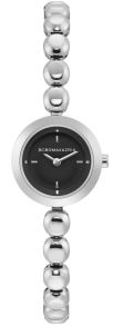 Damur i silver, med svart urtavla - BCBG Max Azria Ladies BG50680001