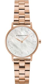Minimalism i rödguld och pärlemor - BCBG Max Azria Ladies BG50822002
