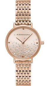 Smyckat damur i rödguld, med mesharmband - BCBG Max Azria Ladies BG50990001