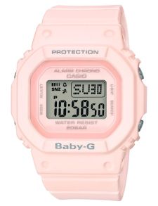Baby-G är kollektionen av G-shock-klockor för damer - Casio Baby-G BGD-560-4ER