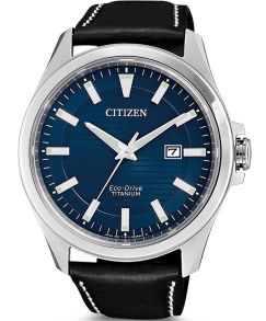 Titanboett och datumvisning - Citizen Super Titanium BM7470-17L