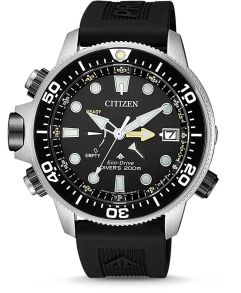 Tålig klocka med chockavvisande konstruktion, som klarar 20 bar - Citizen Promaster Marine BN2036-14E