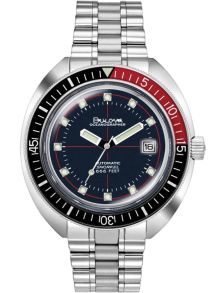 Schweiziskt automatiskt urverk - Bulova Devil Diver 98B320