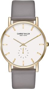 Om du gillar minimalism och kvinnlig elegans, så är Carrie Taylor för dig - Carrie Taylor Lincoln Gold/White Grey Leather