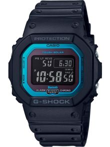 Snygg klocka med bluetooth 4, 20 bar vattentäthet, phonefinder och annat användbart - Casio G-Shock GW-B5600-2ER