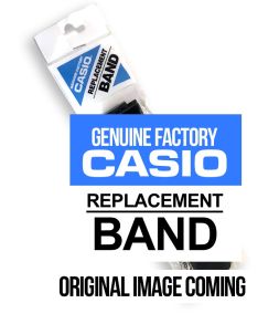 Svart hartsarmband för Casio W-735H-1AH / W-735H-1AVEF / AQ-S810W-1AVH