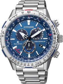 Herrur med radiosignalmottagare - Citizen Eco-Drive Promaster CB5000-50L