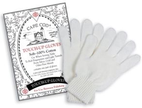 Bomullshandskar för att polera de flesta delarna av din klocka - Cape Cod Touch-Up Gloves