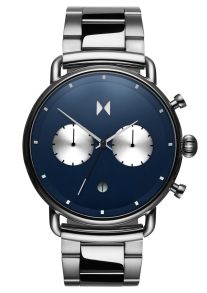 Minimalistisk kronograf med datumvisning - MVMT Blacktop D-BT01-BLUS
