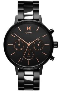 Damur med sekundär tidszon - MVMT Nova Crux D-FC01-BL