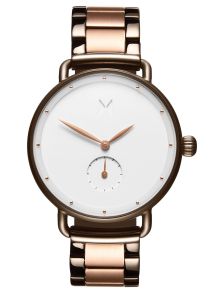 Det snygga armbandet kan justeras till perfekt storlek - MVMT Bloom D-FR01-TIRGW