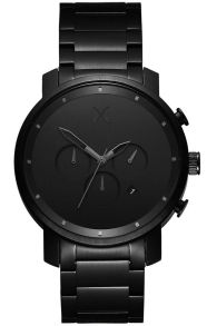 Svart kronografklocka för män - MVMT Chrono Mens D-MC01BB