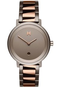 Timme, minut, datum och logotyp... det är allt som du får se - MVMT Signature II D-MF02-TIRG