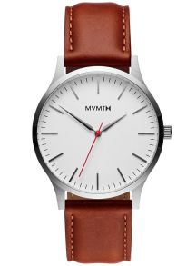 Kvartsur för män, med läderarmband - MVMT 40 Series D-MT01-SNA