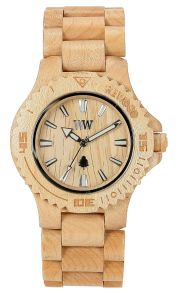 WeWood Date Beige - Miljövänlig och nickelfri klocka i ljust trä