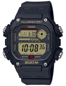 Retro gäller utseendet... funktionerna är väldigt moderna - Casio Classic DW-291H-9AVEF