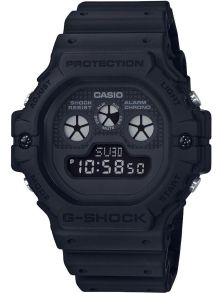 Chockavvisande hartsklocka - Casio G-Shock DW-5900BB-1ER