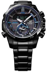Analog, digital och bluetooth - Casio Edifice Premium ECB-800DC-1AEF