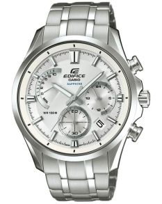 10 bar vattentäthet och safirglas - Casio Edifice EFB-550D-7AVUER