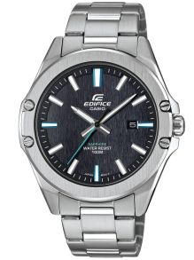 Stålklocka med datumvisning och 10 bar vattentäthet - Casio Edifice ERA-S107D-1AVUEF