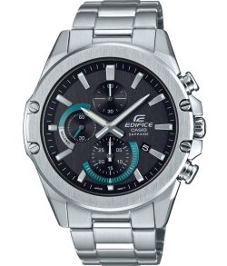 Sekunder på egen urtavla, safirglas och kronograf - Casio Edifice EFR-S567D-1AVUEF