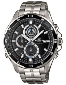 Vattentät herrklocka med datumvisare och illuminator - Casio Edifice EFR-547D-1AVUEF
