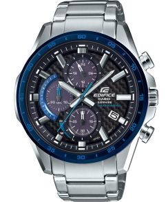 Herrur med kronograf - Casio Edifice Premium EFS-S540DB-1BUEF