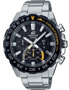 Plottrig på det tuffa och funktionella sättet, med information överallt - Casio Edifice EFS-S550DB-1AVUEF