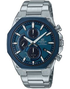 Kronograf, datumvisning och 10 bar vattentäthet - Casio Edifice EFS-S570DB-2AUEF