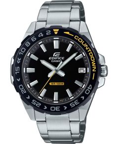 Funktionell stålklocka med 10 bar vattentäthet - Casio Edifice EFV-120dB-1AVUEF