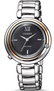 Elegant damur med maximal minimalism - Citizen Eco-Drive EM0658-87E