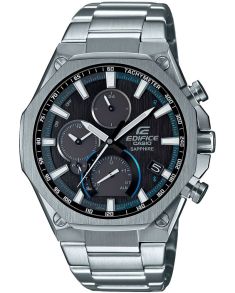 Med takymeter, bluetooth 4 och 10 bar vattentäthet - Casio Edifice EQB-1100D-1AER
