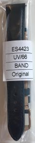 Grönt läderarmband som passar till Fossil Tailor - Green Leather Strap for Fossil ES4423