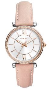 Vacker armbandsklocka för modemedveten dam - Fossil Carlie ES4484