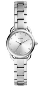 Boetten är bara 26 mm på denna charmiga damklocka - Fossil Tailor Mini ES4496