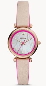 Harmoniska och uppseendeväckande färger - Fossil Carlie Mini ES4833