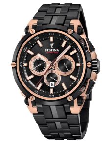 Kronograf och datumvisning, i begränsad upplaga - Festina Special Edition 2017 F20329/1