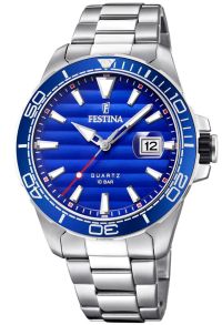 Enkel elegans i blått och silver - Festina F20360/1