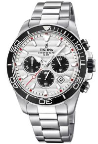 Kronografklocka för män - Festina Chronograph F20361/1