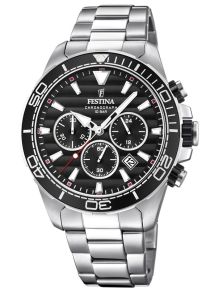 Stålklocka med kronograffunktion - Festina Chronograph F20361/4
