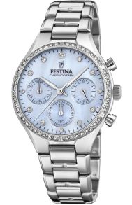 Färgen på urtavlan spelar roll - Festina Chronograph F20401/2