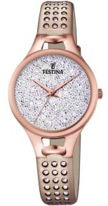 Jösses, sicket armband... och boetten med Swarovski till det! - Festina Mademoiselle 2018 F20408/1